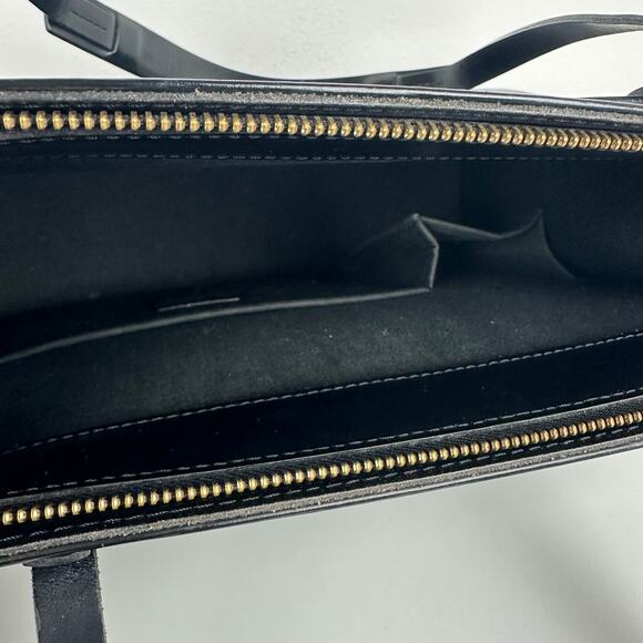 Louis Vuitton Womens Epi Croisette Leather Double Handle PM Black Tote Handbag - Picture 9 of 10